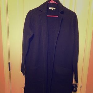Madewell Long Line Sweater Jacket